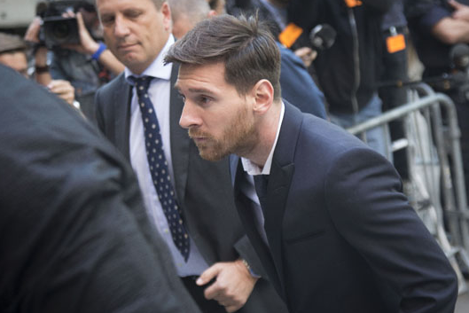 Messi, Vergi Kaçırma suçundan mahkemeye çıktı