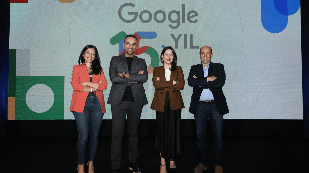 15. yılını kutlayan Google Türkiye, bugüne kadar 1,4 milyon kişilik istihdam yarattığını paylaştı