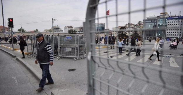1 Mayıs için Bakırköy hazır! Taksim Meydanın da ise önlemler üst düzeyde