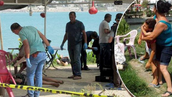 Adana'da bir parkta erkek ve kadın cesedi bulundu