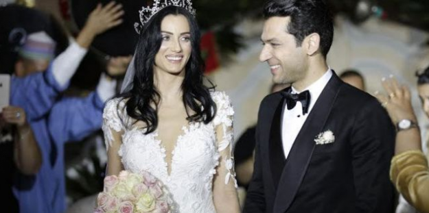 Murat Yıldırım, Faslı güzel Imane Elbani ile evlendi