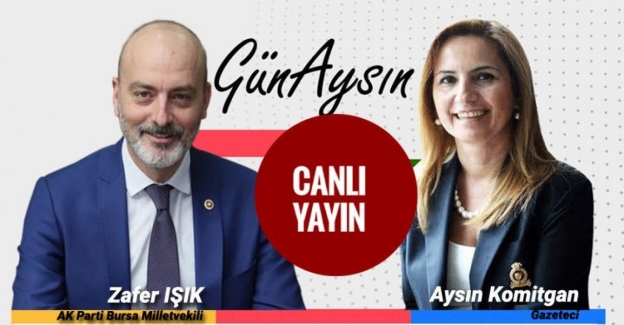 AK Parti Bursa Milletvekili Zafer Işık, İGF TV canlı yayında