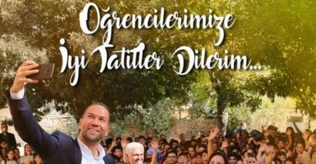 Başkan Özdemir: "Öğrencilerimize sağlıklı tatil diliyorum"