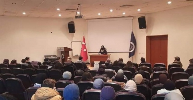 Bursa Gemlik Anadolu İmam Hatip Lisesi öğrencilerine üniversite gezisi 