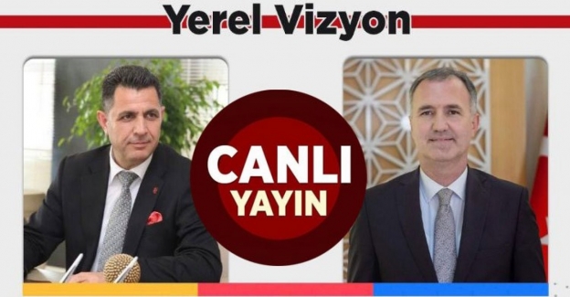 Bursa İnegöl Belediye Başkanı Alper Taban İGF TV'de canlı yayında