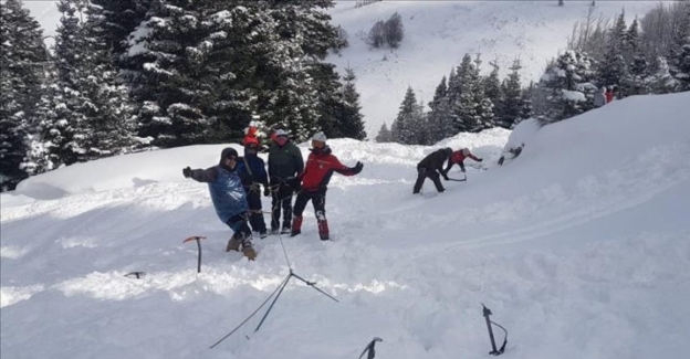 Bursa İnegöl'de dağcılık eğitimleri devam ediyor 
