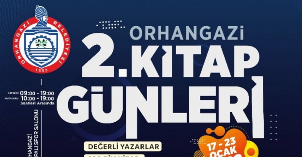 Bursa Orhangazi'de 'kitap'la ikinci buluşma