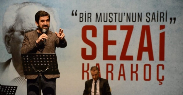 Bursa Yıldırım'da 'Sezai Karakoç' anıldı  