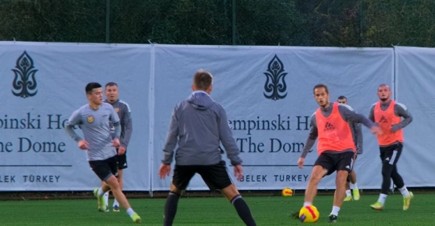 FC Arsenal Tula, Antalya Belek'te kamp yaptı