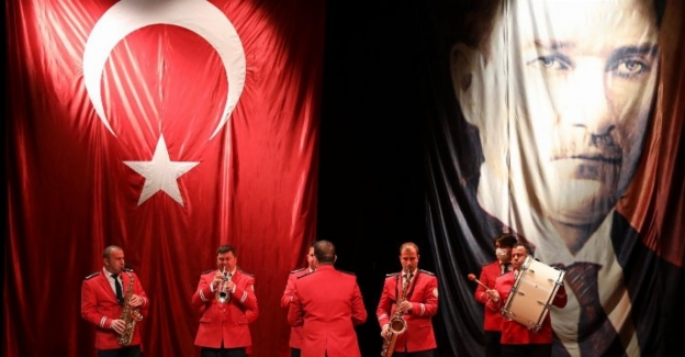 Gaziantep 'İki Gazi'nin Buluşması'nı kutladı 