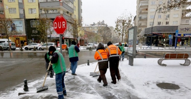 Gaziantep karla mücadeleye hazır 