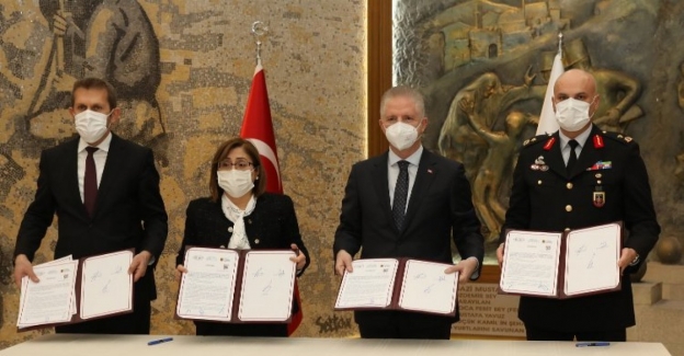‘Güvenli Şehir Gaziantep' protokol imzalandı 