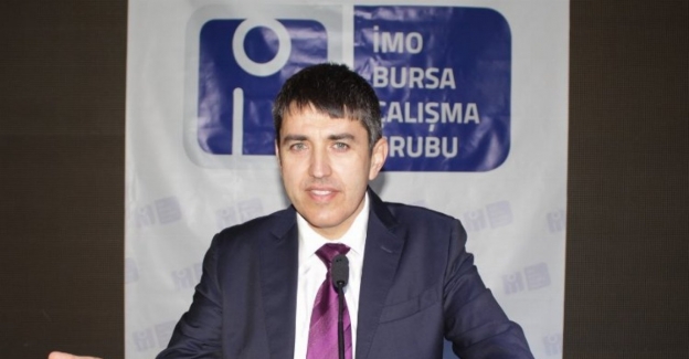 İMO Bursa'da Cevat Şahin başkanlığa aday