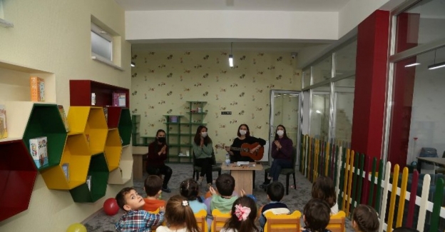 Kayseri Büyükşehir'den miniklere konser 