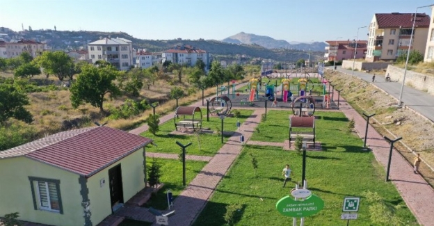 Kayseri Hacılar'da park ve yeşil alan miktarı artıyor 