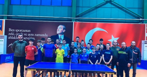 Kayseri'nin gururları, Milli Takım kampında 