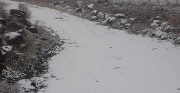 Kilis Musabeyli'de kar tatili 