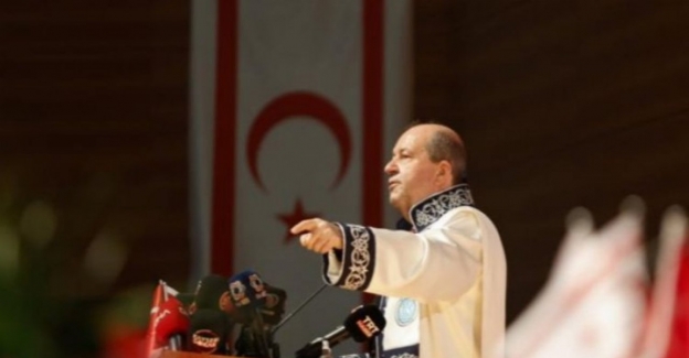 KKTC Cumhurbaşkanı Tatar, Kayseri'de 'Mavi Vatan'ı konuştu