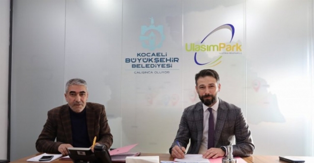 Kocaeli Ulaşımpark ile Dilovası Kooperatifi arasında havuz anlaşması imzalandı