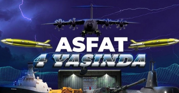 Milli Savunma Bakanlığı'ndan ASFAT paylaşımı