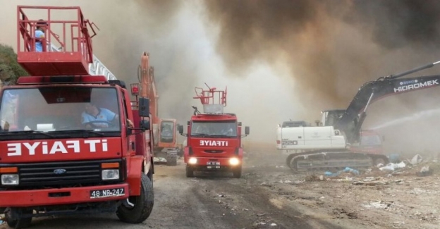 Muğla Büyükşehir, Bodrum çöp yangınları sorununu çözdü