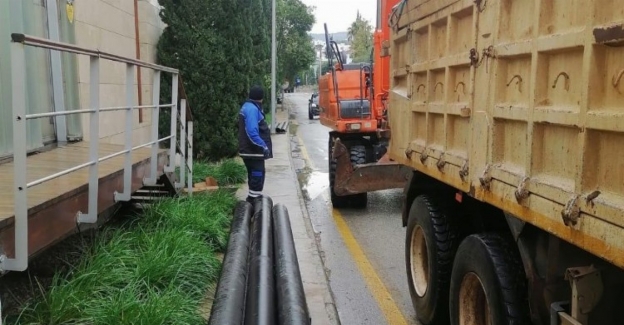 Muğla Büyükşehir Bodrum’da 6 bin metrelik içme suyu çalışması başlattı
