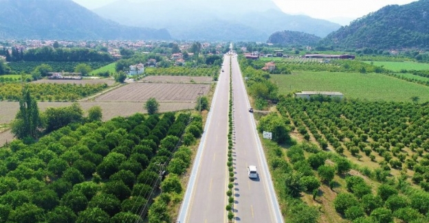 Muğla'da yolların yüzde 98'i tamamlandı 