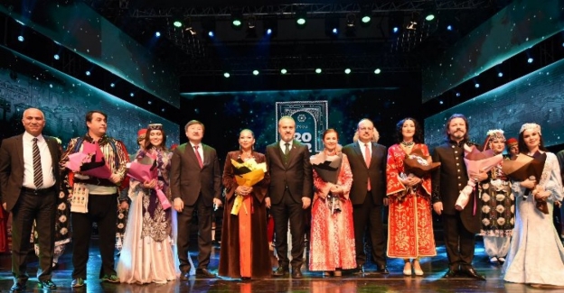 Türk Dünyası'na Bursa'dan muhteşem gala