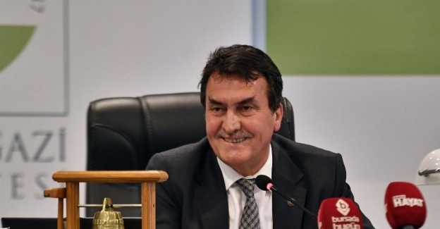 Bursa Osmangazi Belediyesi’nin 2021 Yılı faaliyet raporu onaylandı