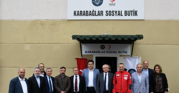 İzmir Karabağlar Belediyesi ve Türk Kızılayı'nın örnek işbirliğiyle yaşama geçti