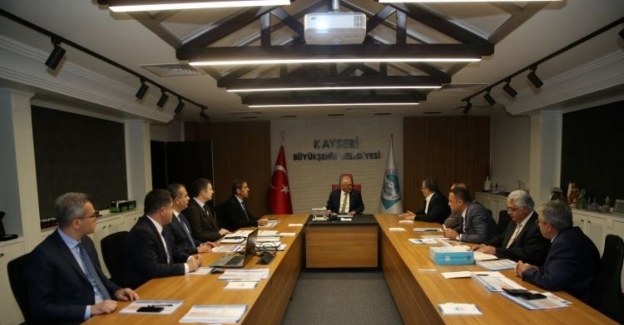 Kayseri'de 2022 yılı KASKİ yatırım zirvesi 