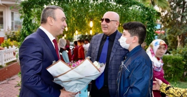 Kilis Valisi Soytürk, şehit aileleri gazilere iftar verdi