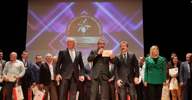 Muğla’nın "En Kaliteli Zeytinyağı Ödülleri" sahiplerini buldu