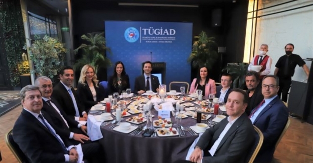 TÜGİAD Bursa'dan 'Down Kardeşliği Derneği' yararına iftar programı 