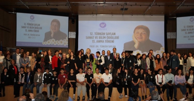 12. Türkân Saylan Sanat ve Bilim Ödülleri  sahipleriyle buluştu