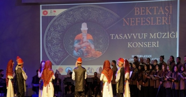 Afyon'da Bektâşi Nefesleri Tasavvuf Müziği Konseri düzenlendi 