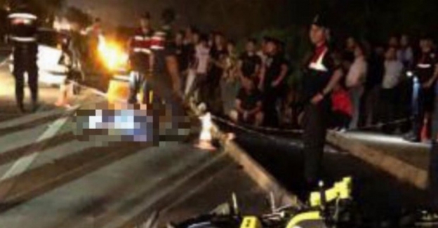 Antalya Finike'de trafik kazası: 1 ölü, 1 yaralı