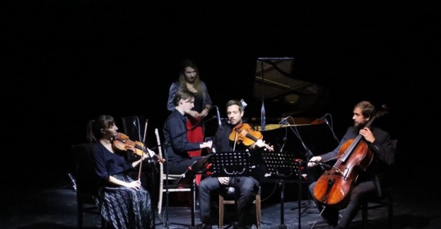 Avusturyalı Wiener Klavier Quartett, Hatay'da 