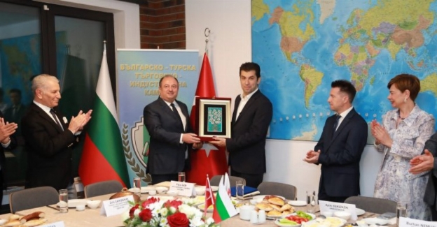 Bulgaristan Başbakanı Petkov, Türk iş insanları ile buluştu 