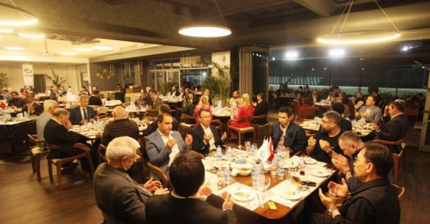 Bursa'da DOSAB ve DOSABSİAD üyeleri aynı sofrada buluştu