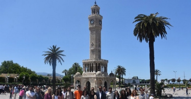Bursa Gemlik ile İzmir'in 'gençlik' buluşması