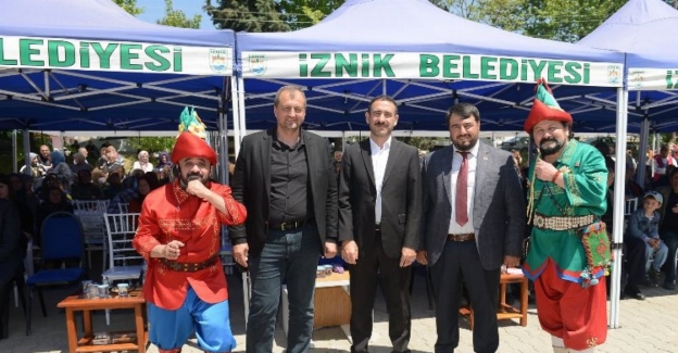 Bursa İznik'te şölen gibi Hıdrellez kutlaması 