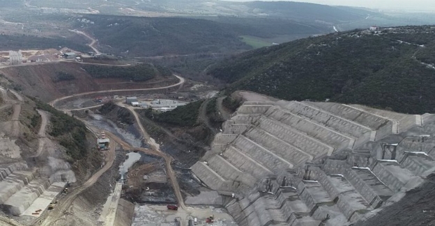 Bursa Karacabey'de Gölecik Barajı milli ekonomiye katkı sağlayacak