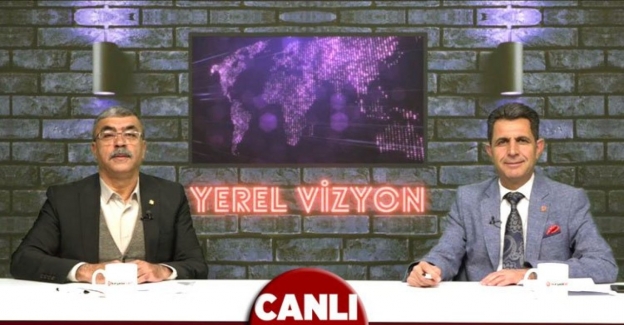 Bursa Kent Konseyi Başkan Yardımcısı Sedat Demir 'Yerel Vizyon'da