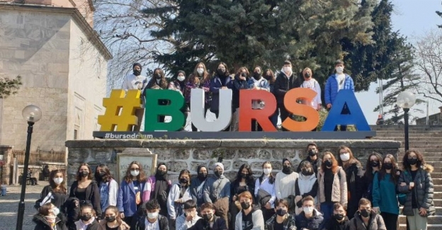 Bursa, kültürle Avrupa’ya taşındı