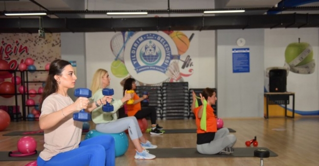 Bursa Yıldırım Belediyesi'nden kadınlara özel spor salonları 