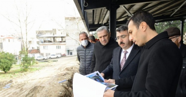 Bursa Yıldırım'da Mimar Sinan Spor Kompleksi'nde sona yaklaşılıyor 