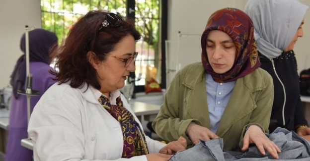 Bursa Yıldırım'dan kadınlara 'Mesleki' Eğitim kursları 