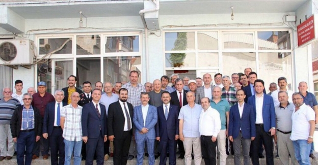 Çanakkale Valisi Aktaş Bursa'da hemşehrileriyle buluştu