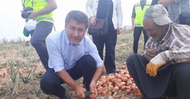 CHP'li Sarıbal'dan üretici için destek çağrısı